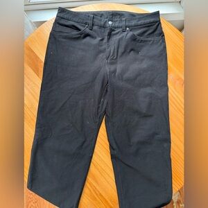 Lululemon ABC Relaxed-Fit Crop Pant